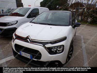 Köp CITROËN CITROËN C3 PureTech 83 S&S Shine Neo Patentati Hatchback 5-door (Euro 6D)  på Ayvens Carmarket