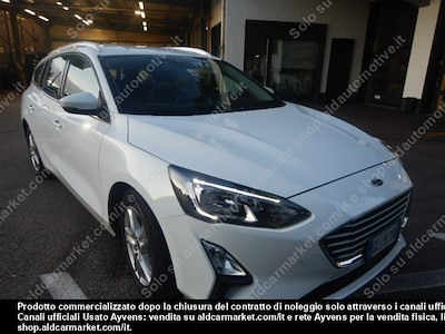 Acquista FORD FORD FOCUS 1.5 Ecoblue 120cv Bus Co-Pilot Auto SW SW 5-door (Euro 6.2)  a Ayvens Carmarket