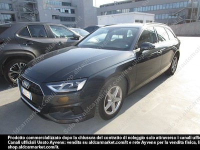 Acquista AUDI AUDI A4 AVANT 2.0 35 TDI BUSINESS S TRONIC SW 5-door (Euro 6.2) mild hybrid a Ayvens Carmarket