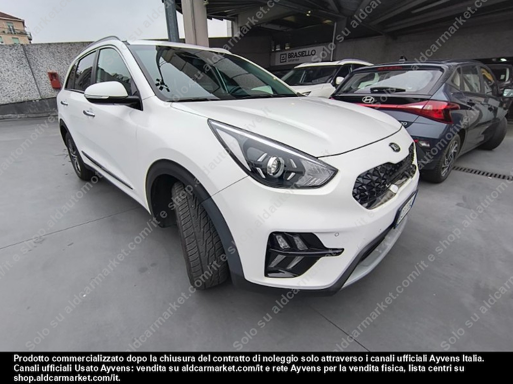Kia Niro 1.6 PHEV GDI Style DCT Hatchback 5-door (Euro 6.2) -
