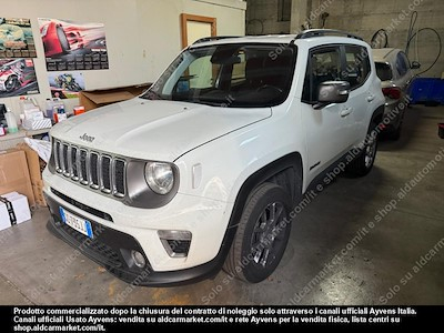 Kaufe JEEP JEEP RENEGADE (PC) 2.0 MJET 140CV LIMITED 4WD AUT. FP bei Ayvens Carmarket