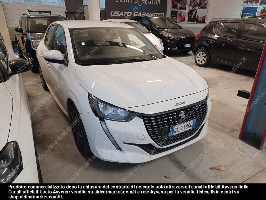 Peugeot 208 Active PureTech 75 S/S Hatchback 5-door (Euro 6D) -