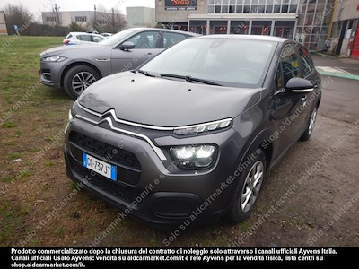 Ayvens Carmarket den CITROËN CITROEN C3 (PC) BLUEHDI 100 S&S BUSINESS COMBI satın al