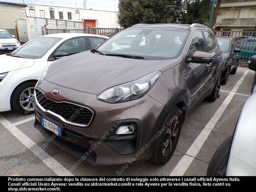 Kia Sportage 1.6 CRDI MHYB 100KW BUSIN. CLASS DCT 2WD FP -