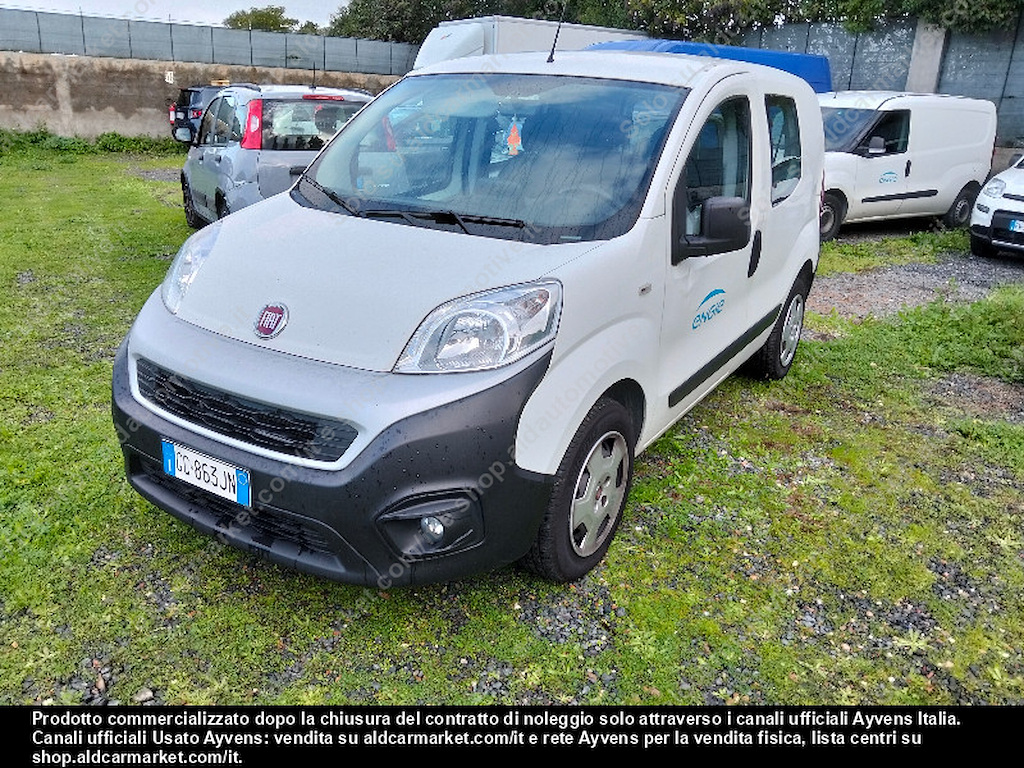 Fiat Fiorino Combi 1.3 Mjet 95 CV E6d-temp SX Combi 4-door (Euro 6.2) -