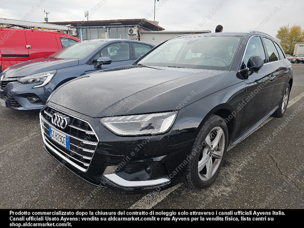 Audi A4 SW (PC) 2.0 40 TDI BUSIN ADVAN. S TRONIC FP -