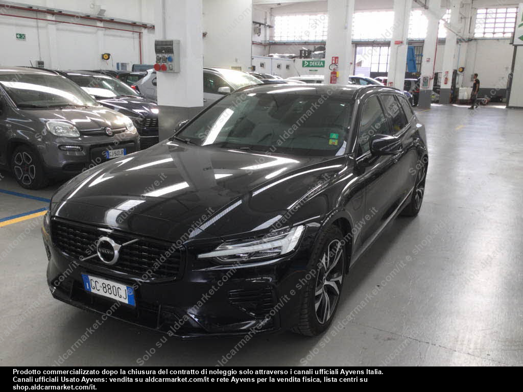 Volvo V60 T8 PLUG-IN AWD GEARTR.RECH.R-D1SIGN FP -