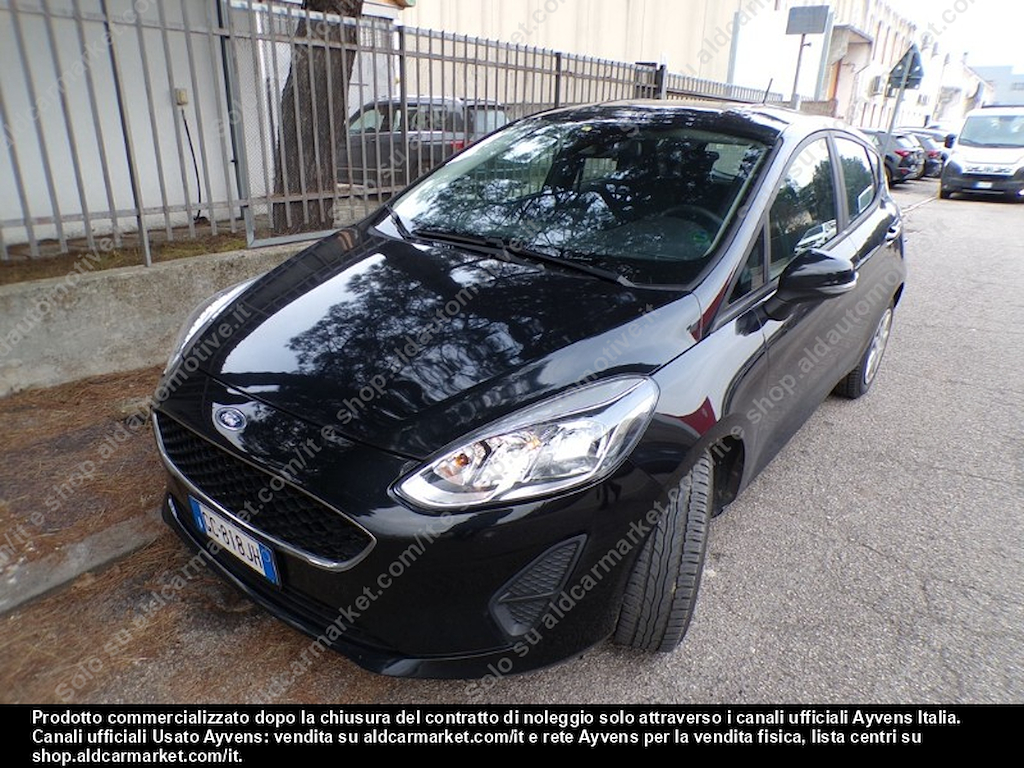 Ford Fiesta 1.5 EcoBlue 85CV Plus Hatchback 5-door (Euro 6.2) -