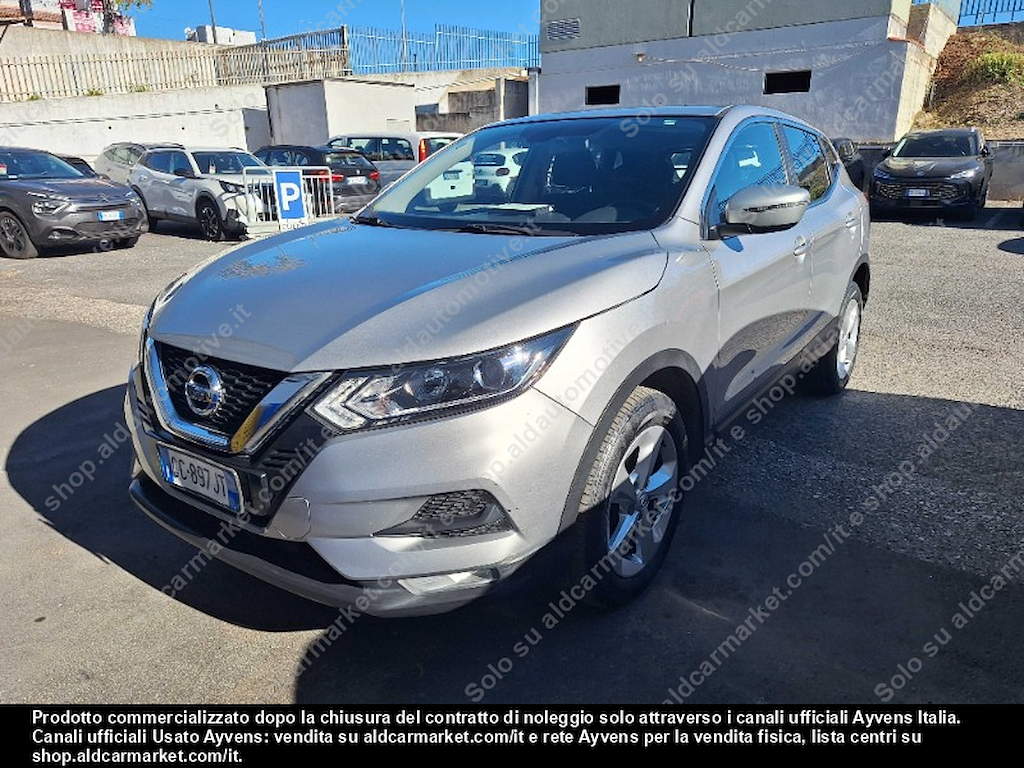 Nissan Qashqai 1.5 dCi 115 Business DCT Cross over 5-door (Euro 6.2) -