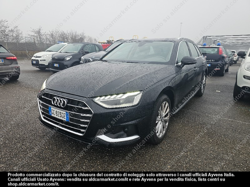 Audi A4 SW (PC) 2.0 40 TDI BUSIN ADVAN. S TRONIC F -