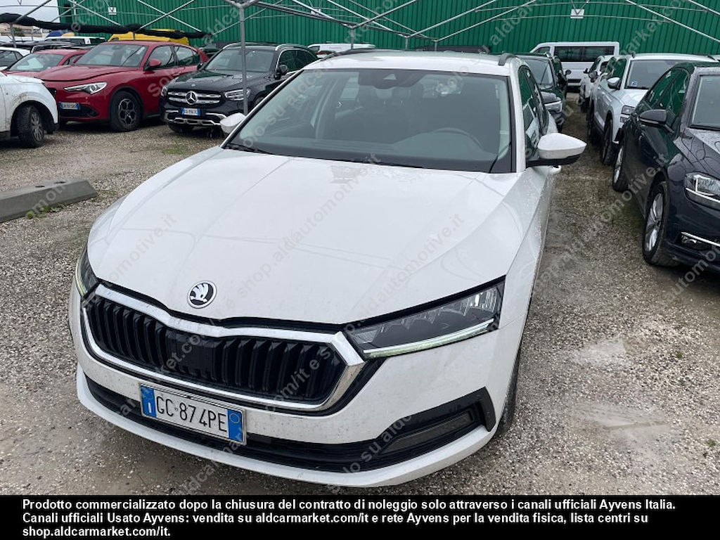 Skoda Octavia SW (PC) 2.0 TDI EXECUTIVE DSG FP -