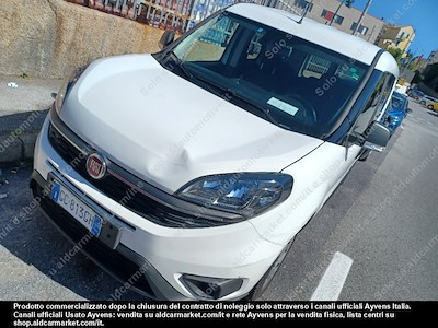 Ayvens Carmarket den FIAT FIAT DOBLO CARGO MAXI LH1 LOUNGE 1.6 MJET 105CV E6D N1 FP satın al