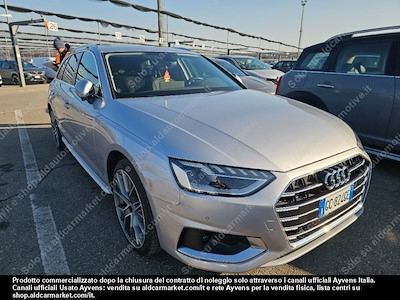 Buy AUDI AUDI A4 SW (PC) 2.0 40 TDI BUSIN ADVAN. S TRONIC FP on Ayvens Carmarket