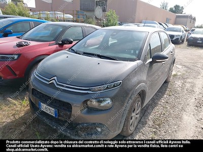 Achetez CITROËN CITROËN C3 PureTech 83 S&S Feel Neo patentati Hatchback 5-door (Euro 6D) sur Ayvens Carmarket