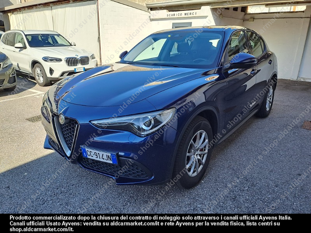 Alfa Romeo Stelvio 2.2 Turbo Diesel 190CV AT8 Q4 Business Sport utility vehicle 5-door (Euro 6.2) -