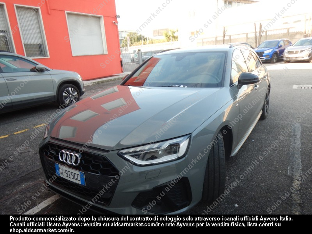 Audi A4 SW (PC) 2.0 40 TDI QUAT. SLINE EDIT. S TRONIC FP -