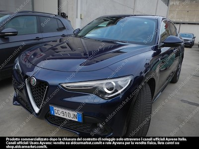 Buy ALFA ROMEO ALFA ROMEO STELVIO 2.2 Turbo Diesel 210CV AT8 Q4 T on Ayvens Carmarket