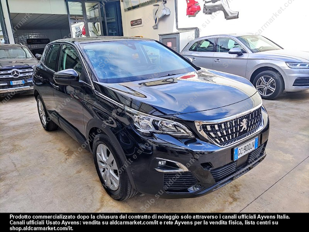 Peugeot 3008 BlueHDI 130 EAT8 S&S Business Sport utility vehicle 5-door (Euro 6D) -