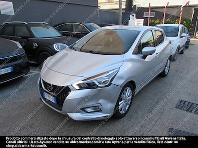 Koop NISSAN NISSAN MICRA IG-T 100 N-Connecta Xtronic Hatchback 5-door (Euro 6.2) op Ayvens Carmarket