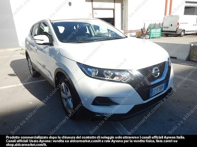 Buy NISSAN NISSAN QASHQAI 1.5 dCi 115 Business DCT Cross over 5-door (Euro 6.2) on Ayvens Carmarket