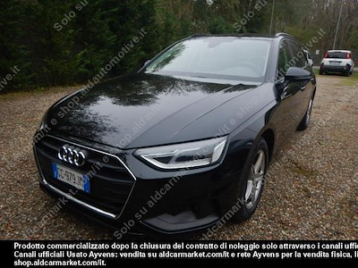 Ayvens Carmarket den AUDI AUDI A4 AVANT 2.0 35 TDI BUSINESS S TRONIC SW 5-door (Euro 6.2) mild hybrid satın al