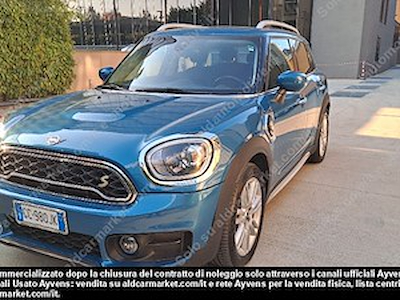 Ayvens Carmarket den MINI MINI COUNTRYMAN Cooper S E ALL4 Hype automatica Hatchback 5-door (Euro 6.2)  satın al