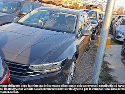 Achetez VOLKSWAGEN VOLKSWAGEN PASSAT Variant 1.5 TSI ACT Business BMT DSG SW 5-door (Euro 6.2)  sur Ayvens Carmarket