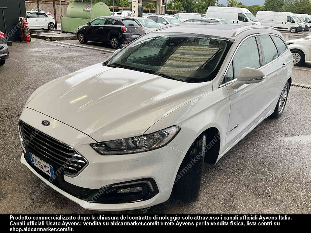 Ford Mondeo 2.0 187cv Hybrid ecvT Auto Tit. Bus. SW 5-door (Euro 6.2) -
