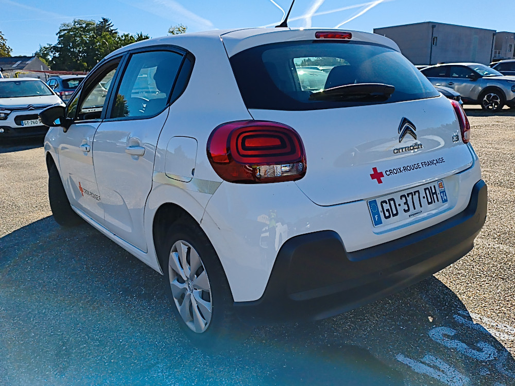Citroën C3 CITROËN   1.2 PureTech 83ch S&S Feel Business