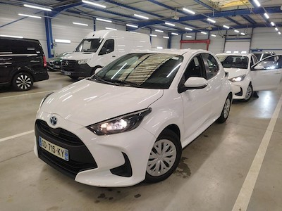 Buy TOYOTA YARIS HYBRID on Ayvens Carmarket