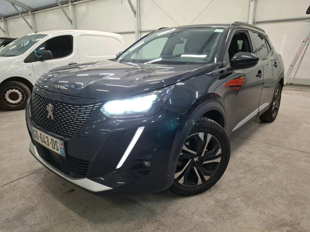 Peugeot 2008 1.5 BlueHDi 130ch S&S Allure Pack EAT8 125g