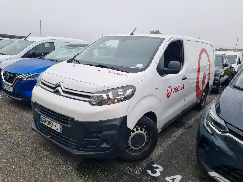 Citroën Jumpy Fg XL 2.0 BlueHDi 120ch S&S Club EAT8