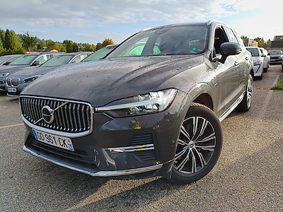 VOLVO XC60 2021 — авто из Европы под ключ