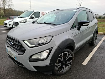 Achetez FORD ECOSPORT sur FORD Carmarket