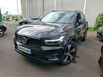 VOLVO XC40 2021 — авто из Европы под ключ