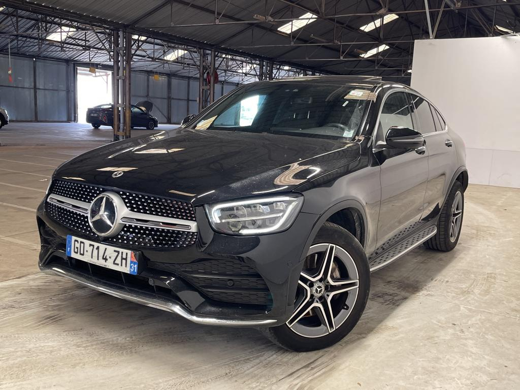 Mercedes-Benz GLC Coupe GLC Coupé 300 de 194+122ch AMG Line 4Matic 9G-Tronic