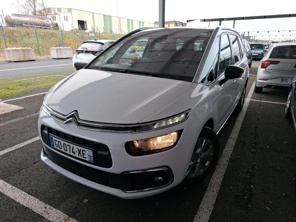 Citroën C4 CITROËN GRAND  SPACETOURER Grand  SpaceTourer BlueHDi 130ch S&S Feel EAT8 E6.d