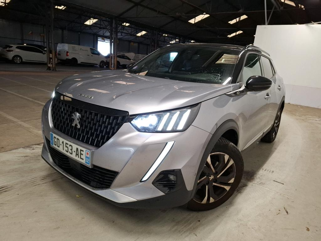 Peugeot 2008 1.2 PureTech 130ch S&S GT EAT8