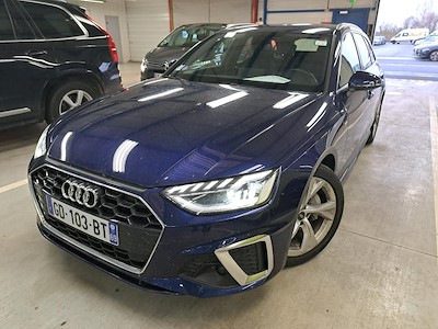 Compra AUDI A4 AVANT en Ayvens Carmarket