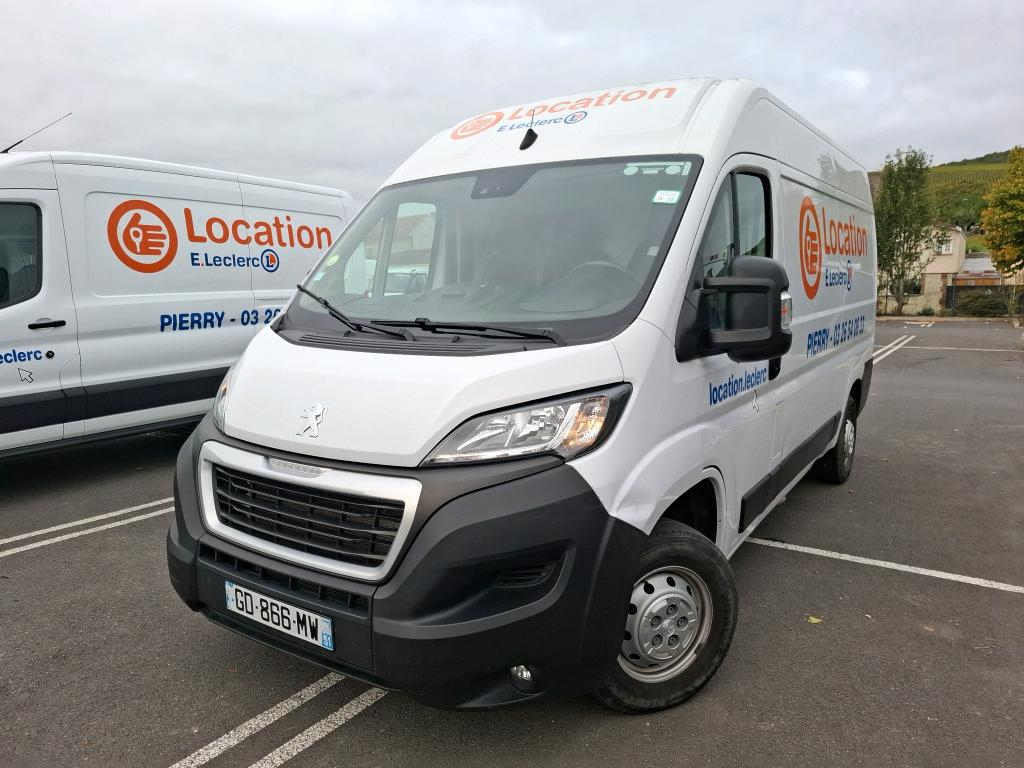 Peugeot BOXER Fg 333 L2H2 2.2 BlueHDi S&S 140ch Asphalt