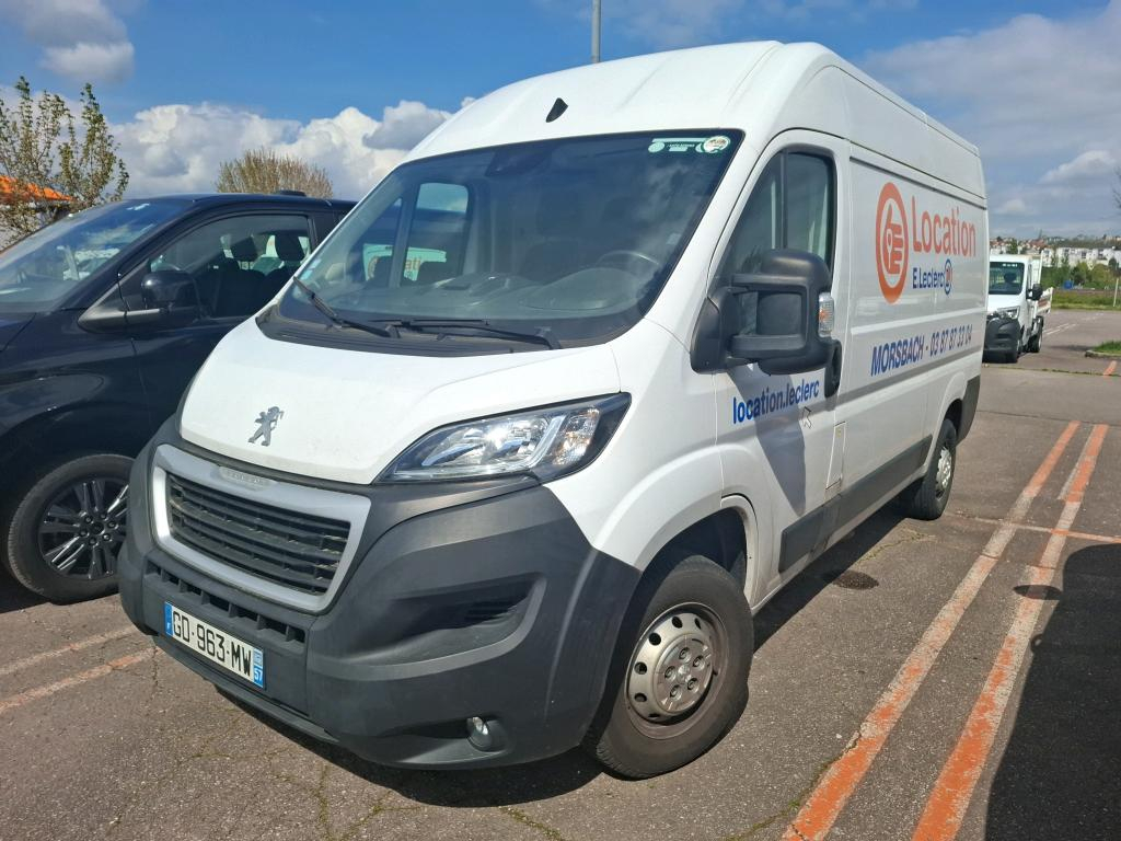 Peugeot BOXER Fg 333 L2H2 2.2 BlueHDi S&S 140ch Asphalt