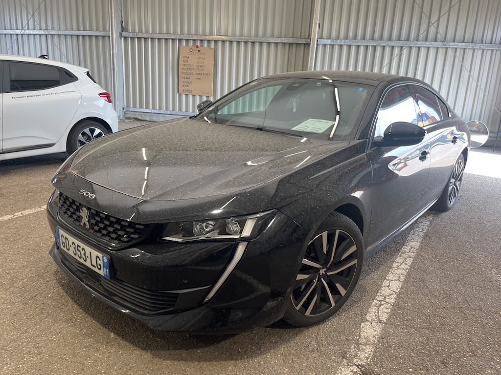 Peugeot 508 BlueHDi 130ch S&S GT EAT8