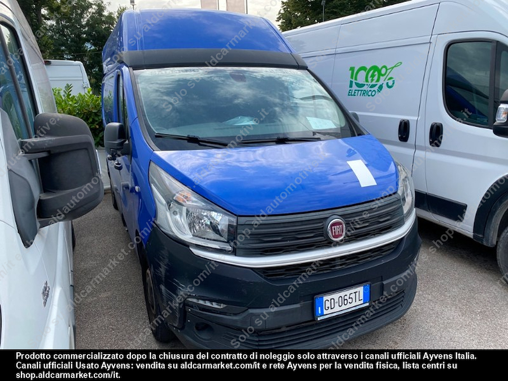 Fiat Talento (PC) 12Q LH2 2.0 ECOJET 145CV S&S FP -