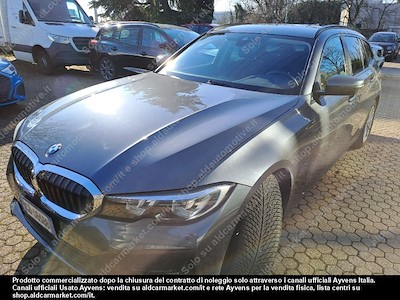 Achetez BMW BMW SERIE 3 320d xDrive 48V Bus.Adv. Touring aut SW 5-door (Euro 6D)  sur Ayvens Carmarket