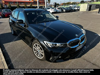 Achetez BMW BMW SERIE 3 320d xDrive 48V Bus.Adv. Touring aut SW 5-door (Euro 6D)  sur Ayvens Carmarket