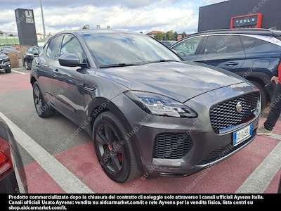Buy JAGUAR JAGUAR E-PACE 2.0D I4 110KW CHEQUERED FLAG AUTO 4WD Sport utility vehicle 5-door (Euro 6.2)  on Ayvens Carmarket