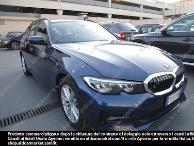 Achetez BMW BMW SERIE 3 320d xDrive 48V Bus.Adv. Touring aut SW 5-door (Euro 6D)  sur Ayvens Carmarket