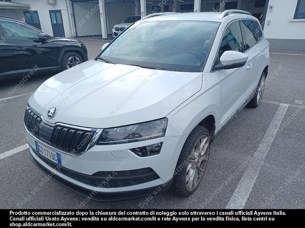 Skoda Karoq 1.6 TDI SCR STYLE DSG FP -
