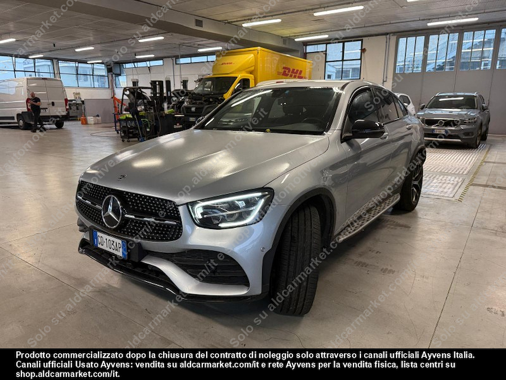 Mercedes-Benz GLC Coupe MERCEDES  (PC) 220 D 4MATIC PREMIUM AUT. FP -