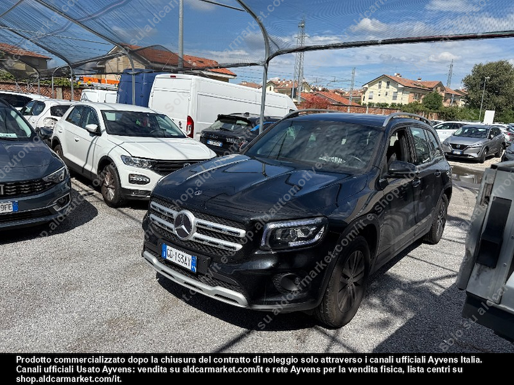 Mercedes-Benz GLB 220 d Automatic 4MATIC Sport Sport utility vehicle 5-door (Euro 6D) -